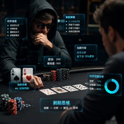 德州扑克剥削打法：从新手到高手的实战指南