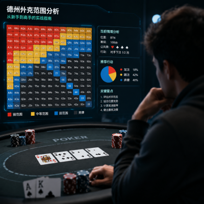 德州扑克范围分析：从新手到高手的实战指南