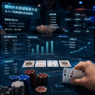 德州扑克期望值最大化：从入门到精通的实战指南