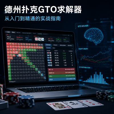 德州扑克GTO求解器：从入门到精通的实战指南
