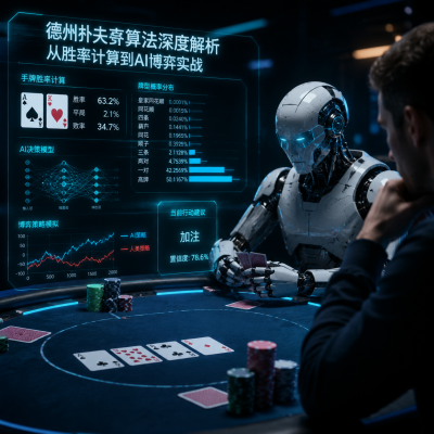 德州扑克算法深度解析：从胜率计算到AI博弈实战