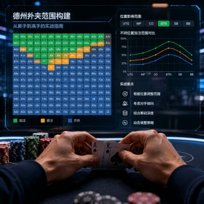 德州扑克范围构建：从新手到高手的实战指南